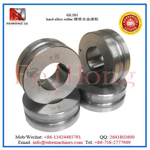 tungsten carbide roller for rolling mill machine