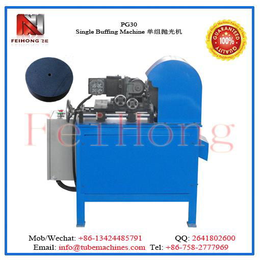 Single Buffing Machine for heaters