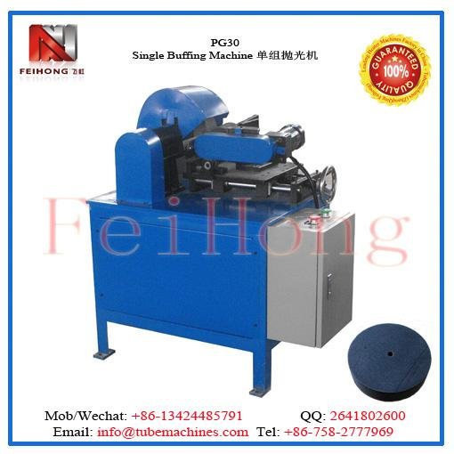 Single Buffing Machine for heaters 2