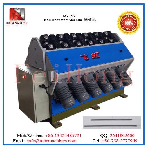 tubular heater 12 group roller shrinking machine