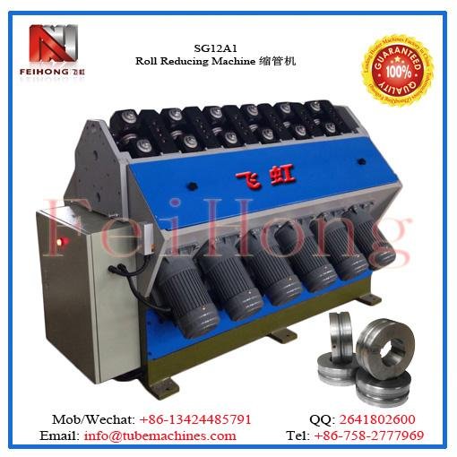 tubular heater 12 group roller shrinking machine 2