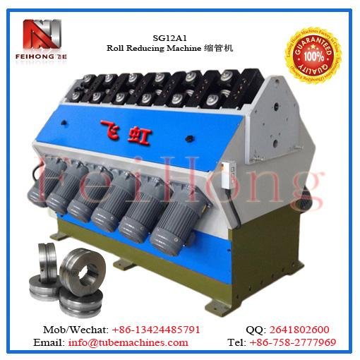 tubular heater 12 group roller shrinking machine 4