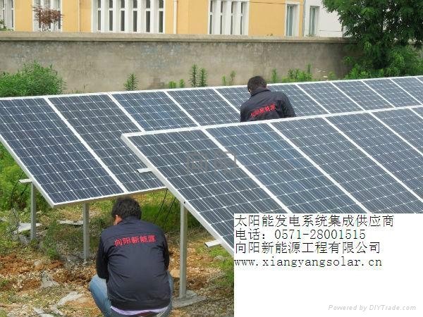 上海太陽能光伏發電 4