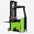 Narrow Balanced Weight Type Electric Forklift