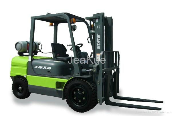 1.5-4T Dual Fuel Internal Combustion Diesel Forklift