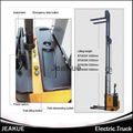 Wholesale Price 2.0T Hydraulic Pedal Lift Electric Stacker Reclaimer 3