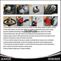 High Quality 1200kg AC Power Driving System Electric Stacker Wakie Stacker 3