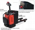2.0T Pedal Folding Electric Pallet Truck Hydraulic Jack 2