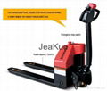 1.5T Mini Electric Pallet Truck High Lifting Jack Hydraulic Pallet Truck 2