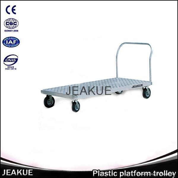1350kg Heavy-duty Aluminium Platform Trolley for Sale