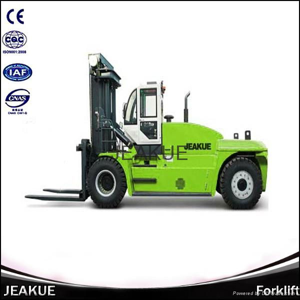 14-32T Counterbalanced Heavy Diesel Forklift