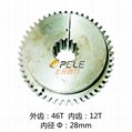 Joint Disc for Plastic Coupling 1