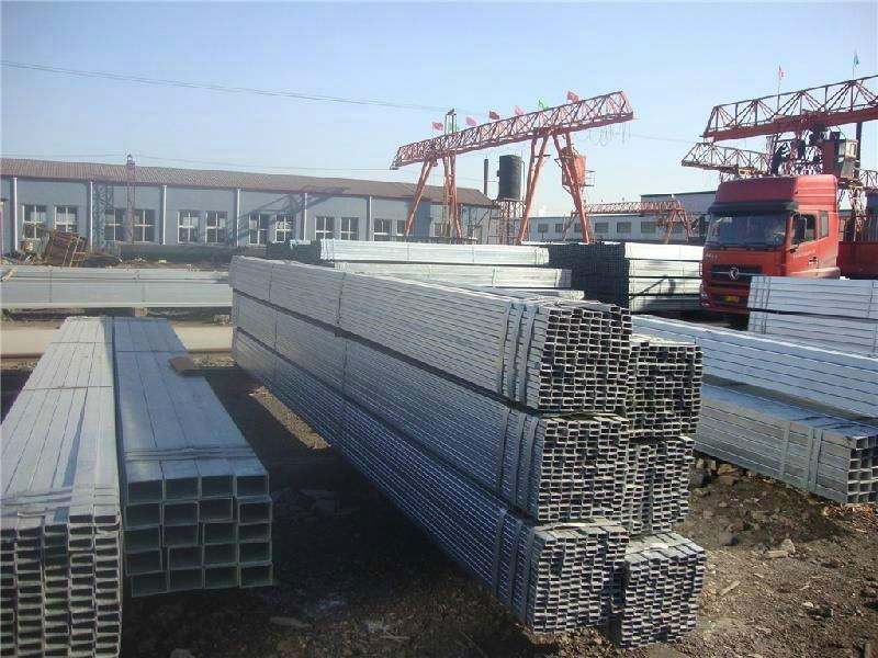 square steel pipe Q195-Q235   3