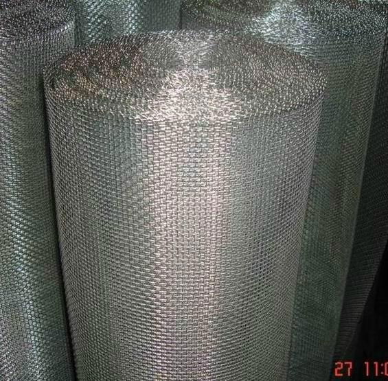 Galvanized Square Wire Mesh 2