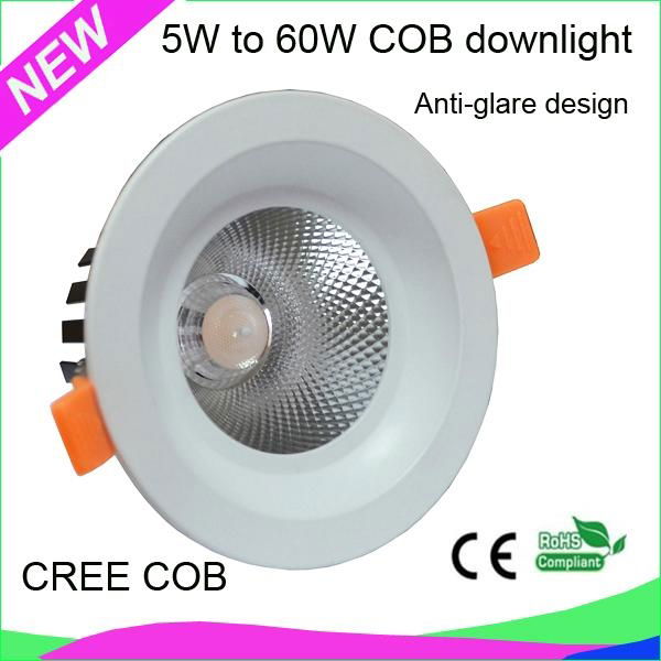 15W 1200lm CREE COB downlight 2