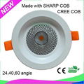 15W 1200lm CREE COB downlight 3