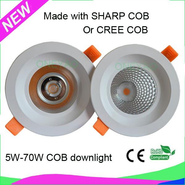 15W 1200lm CREE COB downlight 5