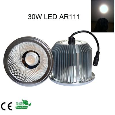 IES available 30W 2637lm Bridgelux COB LED AR111