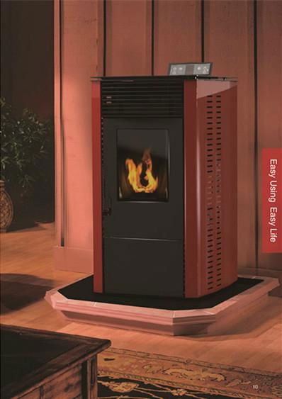 ZLK08 pellet stove