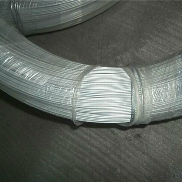 Galvanized wire