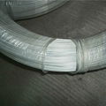 Galvanized wire