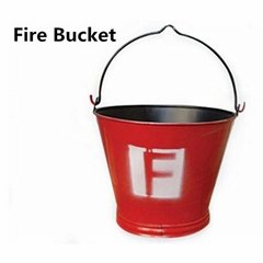 Fire Bucket for fire fighting equipment 