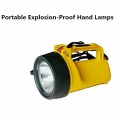 Portable Explosion-Proof Hand Lamps