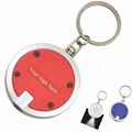 Plastic Mini Flashlight Key Tags promotional gift sevenstargifts KT101 1
