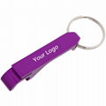 Metal Mini Opener Key Tags promotional