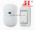 Honfeiga 105T1R1 Wireless Doorbells 1