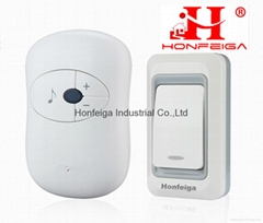 Honfeiga 105T1R1 Wireless Doorbells