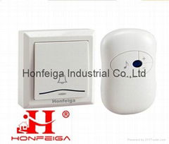 Honfeiga 205T1R1 Wireless Doorbells