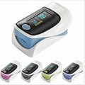 CE Approved Fingertip Pulse Oximeter Blood Oxygen SPO2 PR Heart Rate Monitor