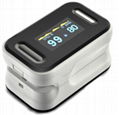 Health Care Fingertip Pulse Oximeter Blood Oxygen  Heart Rate Monitor 2