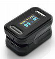 Health Care Fingertip Pulse Oximeter Blood Oxygen  Heart Rate Monitor