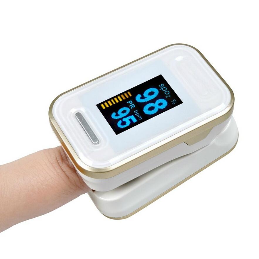 Health Care Fingertip Pulse Oximeter Blood Oxygen SPo2 YK81C