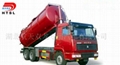 HOWO Tank Sludge Transportation Truck 1