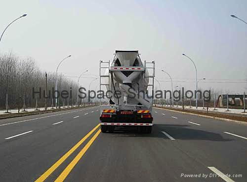 5~8M3 Cement Concrete Mixer Truck 2