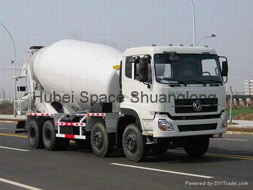 5~8M3 Cement Concrete Mixer Truck 3