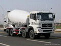 5~8M3 Cement Concrete Mixer Truck 3