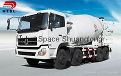 5~8M3 Cement Concrete Mixer Truck