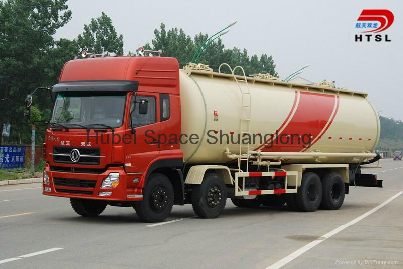 26m3 New Cement Buker Truck  with Compressor    3