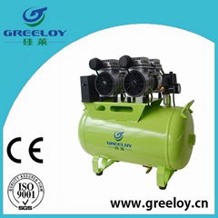 Silent Oil Free Dental Air Compressor 