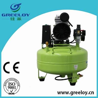 Silent Air Compressor for jewelry GA-61 5
