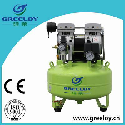 Silent Air Compressor for jewelry GA-61 4
