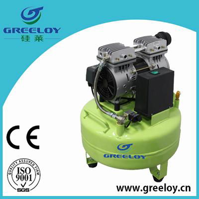 Silent Air Compressor for jewelry GA-61 3