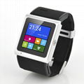 dual core 3G smart bluetooth watch phone 