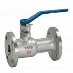 API 6D Integrated Stainless Steel Ball Valves