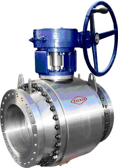 Forged Steel Trunnion Mounted Ball Valves:API 6D