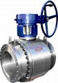 Forged Steel Trunnion Mounted Ball Valves:API 6D 1